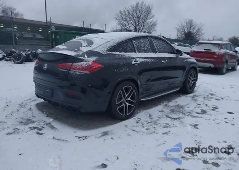 2021 Mercedes-Benz Amg Gle 53 Coupe 4Matic z USA, uszkodzony, nr VIN 4JGFD6BB4MA187478